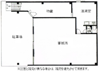 貸店舗・事務所 植松ビル1階